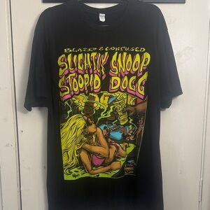 Vintage Blazed and Confused concert Tee Snoop Dogg /Slightly Stoopid
